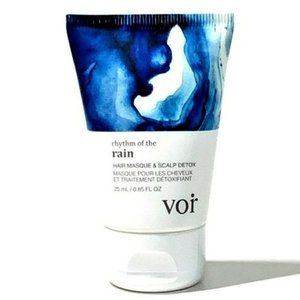 **3/$18** BEAUTY – VOIR RHYTHM OF THE RAIN Hair Masque & Scalp Detox